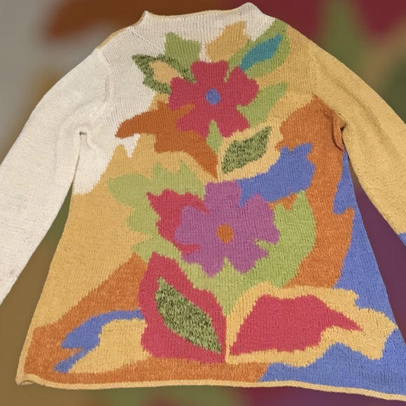 Multi-colored sweater - Picture 2 of 3